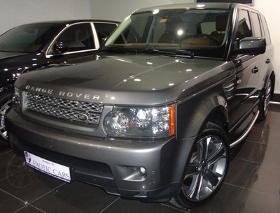 LHD LANDROVER RANGE ROVER SPORT